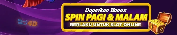 BONUS SPIN PAGI &amp; MALAM !!!!